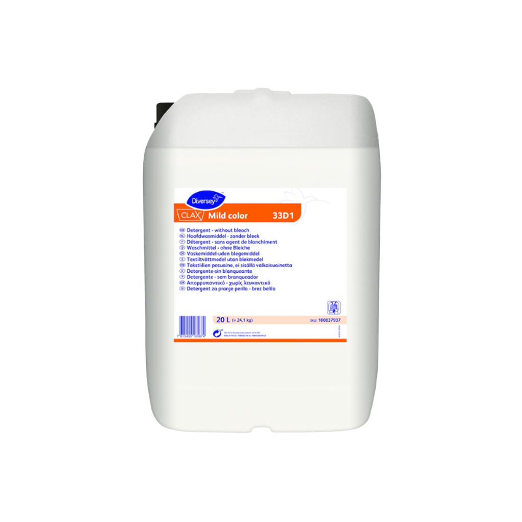 Clax Mild color 33D1 20L - Waschmittel